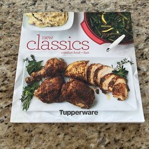 Tupperware new classics cookbook